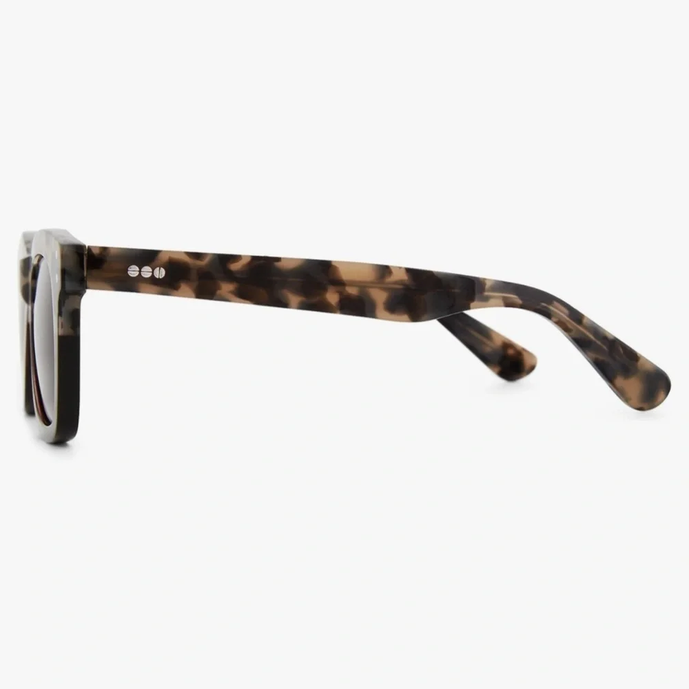 Komono Allen Black Sand Sunglasses